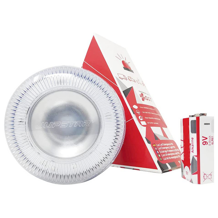Luz Señal Baliza Emergencia Coche magnética LED (V16) Homologada por l —  tuniparts